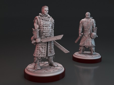 Mikey "The Shape" miniature