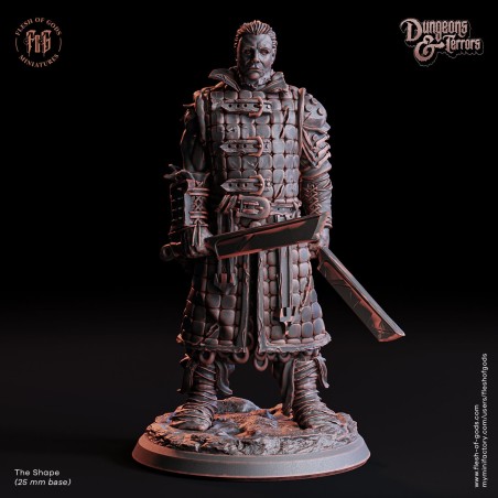 Mikey "The Shape" miniature