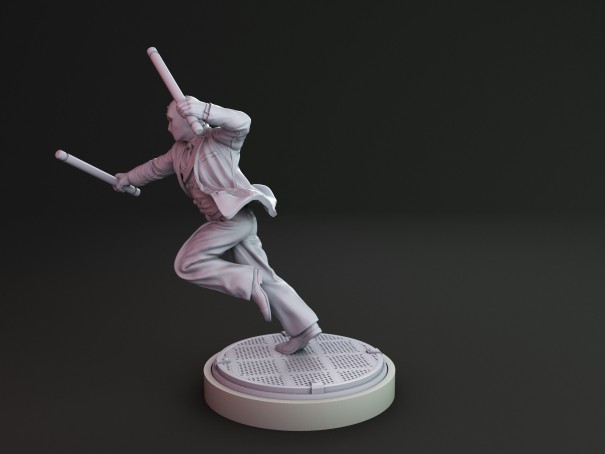 Miniatura Tuxedo Moon V1