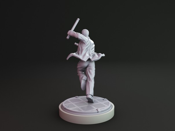 Miniatura Tuxedo Moon V1