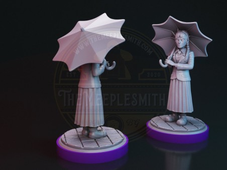 Wednesday miniature