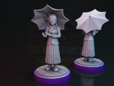 Wednesday miniature