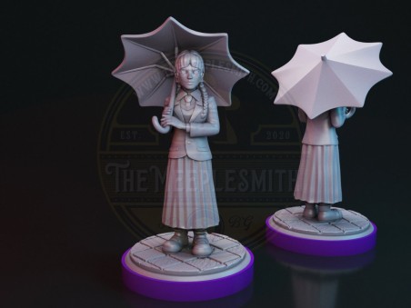 Wednesday miniature