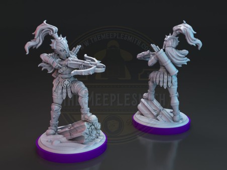Miniaturas de Gladiadores Latani contra León