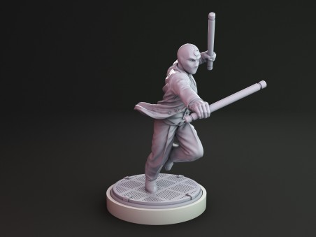 Tuxedo Moon miniature V1