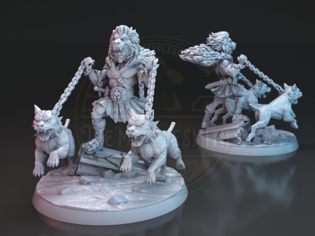 Miniatura de Gladiador Heraklion