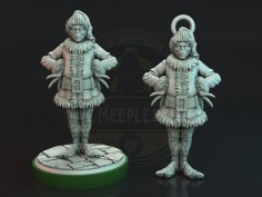 El Grinch – Disponible en Versión Miniatura de Mesa y Adorno Navideño