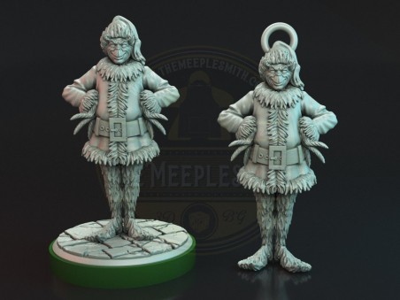 El Grinch – Disponible en Versión Miniatura de Mesa y Adorno Navideño