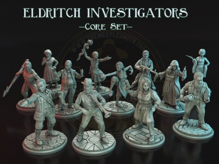 Eldritch core set miniatures (Pack of 12 minis)