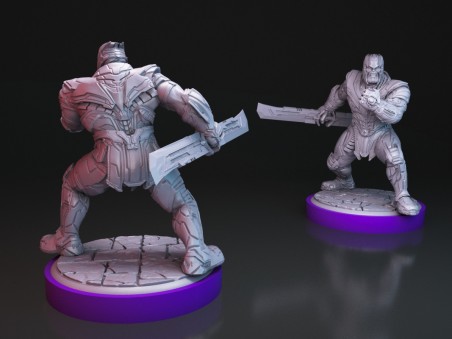 Thanos V.2 miniature