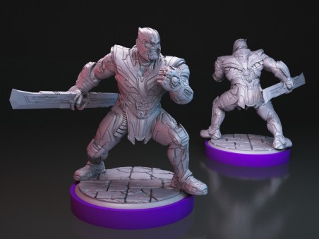 Thanos V.2 miniature