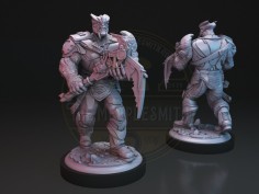Miniatura Enano Negro V.1