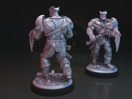 Black Dwarf V.1 miniature