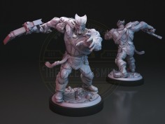 Miniatura Enano Negro V.2