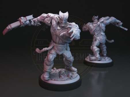 Black Dwarf V.2 miniature