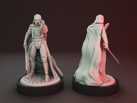 Star Vader miniature