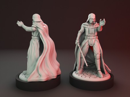 Star Vader miniature