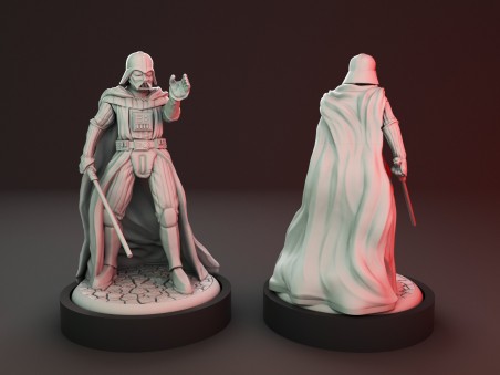Star Vader miniature