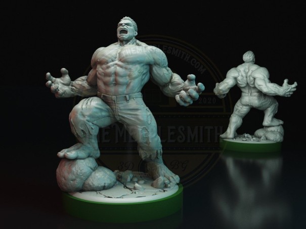 Hulk V.2 miniature