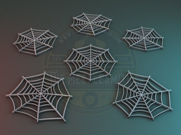 Tales to Amaze 6 Spider Webs pack
