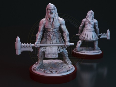Miniatura "AJAX" de Reyes y Héroes