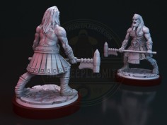 Miniatura "AJAX" de Reyes y Héroes 2
