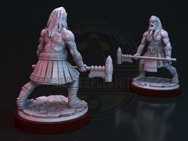 Miniatura "AJAX" de Reyes y Héroes