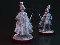 Miniatura de Alejandro Magno V.1 2