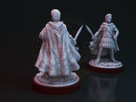 Alexander The great V.2 miniature