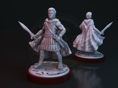 Alexander The great V.2 miniature