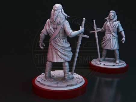 William Wallace miniature