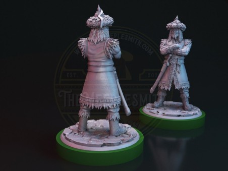 Attila miniature