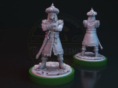 Miniatura de Atila