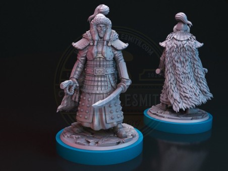 Gengis Kan miniature