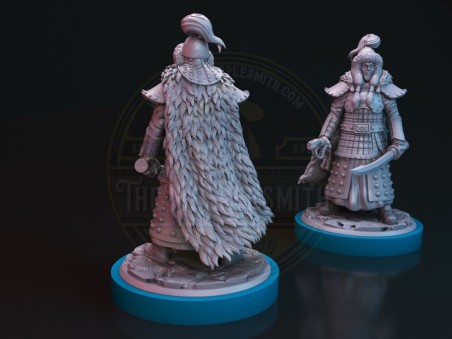 Gengis Kan miniature