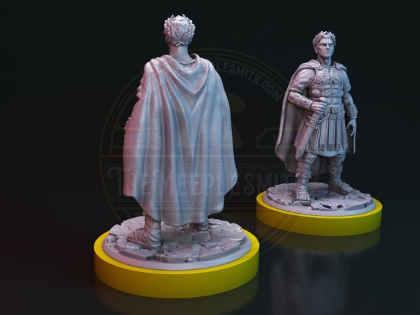 Miniatura de Julio César