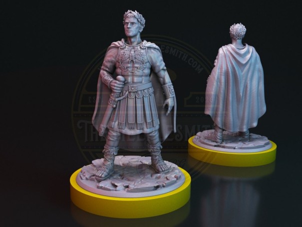 Julius Caesar miniature