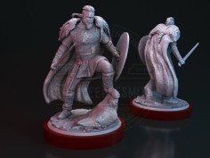 Ragnar, miniatura de vikingo