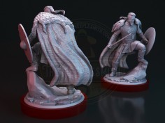 Ragnar, miniatura de vikingo 2