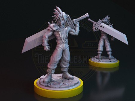 Claude Strade miniature
