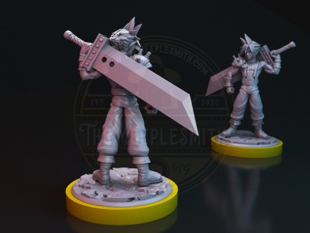 Claude Strade miniature