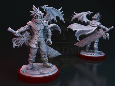 Claude Strade wing miniature