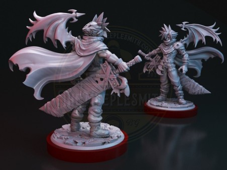 Claude Strade wing miniature