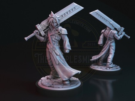 Jack Flare miniature