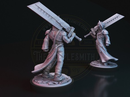 Jack Flare miniature
