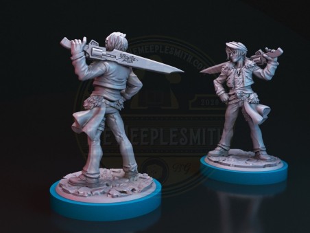 LionClaw miniature