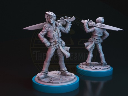 LionClaw miniature