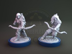 Arqueros Secundarios Unmatched para Yennenga (pack de 2 miniaturas)