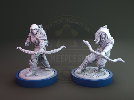 Unmatched Sidekick Archers for Yennenga (pack of 2 minis)
