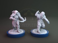Arqueros Secundarios Unmatched para Yennenga (pack de 2 miniaturas) 2